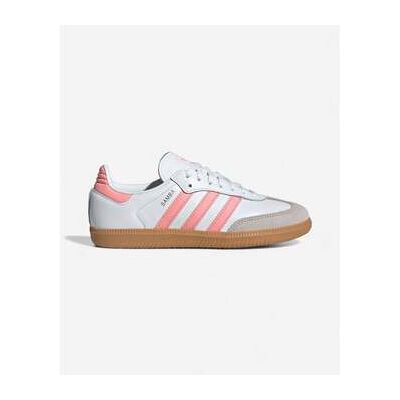 Baskets basses adidas Samba OG White Coral Pink (GS) Blanc 36,36 2/3 Dames Baskets basses adidas Samba OG White Coral Pink (GS) Blanc 36,36 2/3 Dames