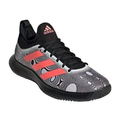 Chaussures Adidas Defiant Generation Allcourt - Tennis - Noir/Blanc Chaussures Adidas Defiant Generation Allcourt - Tennis - Noir/Blanc