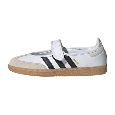 Baskets basses adidas Samba Jane White Black Gum Blanc 36,36 2/3,37 1/3,38,38 2/3,40 Dames Baskets basses adidas Samba Jane White Black Gum Blanc 36,36 2/3,37 1/3,38,38 2/3,40 Dames