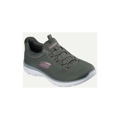 Baskets Skechers BASKET SUMMITS BLUSH OLIVE Vert 36,38,39,41 Dames Baskets Skechers BASKET SUMMITS BLUSH OLIVE Vert 36,38,39,41 Dames