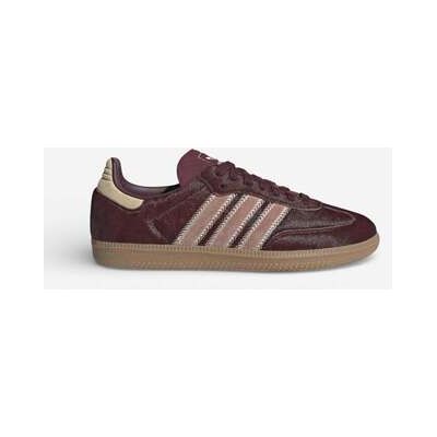 Baskets basses adidas Samba OG Maroon Sand Strata Pony (Women's) Rouge 36 2/3,38 Dames Baskets basses adidas Samba OG Maroon Sand Strata Pony (Women's) Rouge 36 2/3,38 Dames