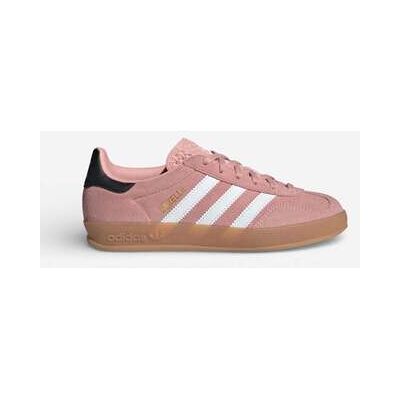 Baskets basses adidas Gazelle Indoor Wonder Mauve Cloud White Core Black (GS) Rose 36,36 2/3 Dames Baskets basses adidas Gazelle Indoor Wonder Mauve Cloud White Core Black (GS) Rose 36,36 2/3 Dames