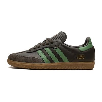 Baskets basses adidas Samba OG Shadow Olive Green Gris 36 2/3,36,38 Dames Baskets basses adidas Samba OG Shadow Olive Green Gris 36 2/3,36,38 Dames