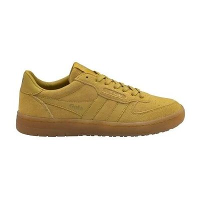Baskets Gola Hawk pour femmes - Moutarde - 36 EU Baskets Gola Hawk pour femmes - Moutarde - 36 EU