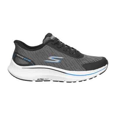 Chaussures de course grises pour homme - Skechers GO RUN CONSISTENT 2.0 - WORLDVIEW Chaussures de course grises pour homme - Skechers GO RUN CONSISTENT 2.0 - WORLDVIEW
