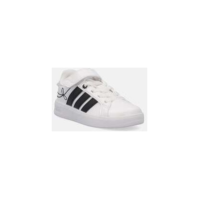 Baskets basses enfant adidas GRAND COURT 3.0 GIRLS EL Blanc 28,29,30,31,32,33,34,35 Meisjes Baskets basses enfant adidas GRAND COURT 3.0 GIRLS EL Blanc 28,29,30,31,32,33,34,35 Meisjes
