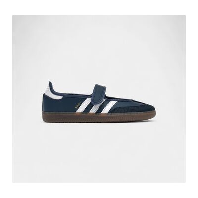 Baskets adidas Samba Jane Crew Navy White (Women's) Blanc 36,37 1/3,38,38 2/3,39 1/3,40 Dames Baskets adidas Samba Jane Crew Navy White (Women's) Blanc 36,37 1/3,38,38 2/3,39 1/3,40 Dames