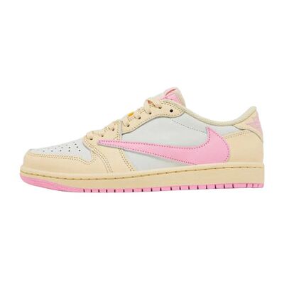 Baskets Nike 1 Retro Low OG SP Travis Scott Shy Pink Multicolore 42 1/2,44,44 1/2,45 Dames Baskets Nike 1 Retro Low OG SP Travis Scott Shy Pink Multicolore 42 1/2,44,44 1/2,45 Dames