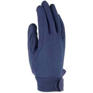 Gants enfant Shires L ER604 Bleu EU L Jongens Gants enfant Shires L ER604 Bleu EU L Jongens