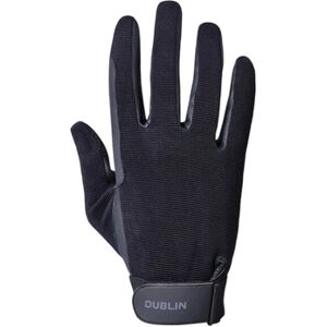 Gants enfant Dublin L WB2335 Noir EU L Jongens Gants enfant Dublin L WB2335 Noir EU L Jongens