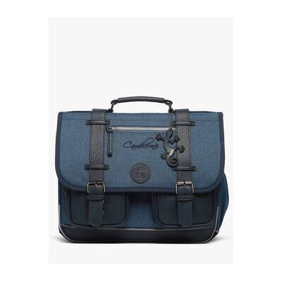 Cartable Cameleon Cartable VINTAGE COLOR 709-VIC-CA38 Bleu Unique Jongens Cartable Cameleon Cartable VINTAGE COLOR 709-VIC-CA38 Bleu Unique Jongens