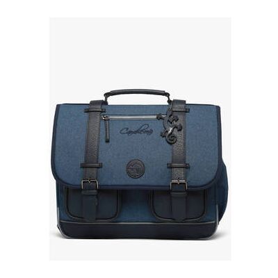 Cartable Cameleon Cartable VINTAGE COLOR 709-VIC-CA41 Bleu Unique Jongens Cartable Cameleon Cartable VINTAGE COLOR 709-VIC-CA41 Bleu Unique Jongens