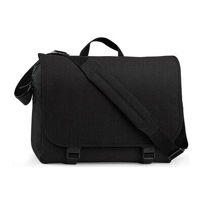 Sac messager numérique bicolore de Bagbase - Jusqu'à 15,6 pouces Sac messager numérique bicolore de Bagbase - Jusqu'à 15,6 pouces