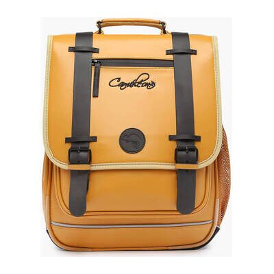 CAMELEON - Vintage North - Jaune - 2 Compartiments - Sac à Dos CAMELEON - Vintage North - Jaune - 2 Compartiments - Sac à Dos