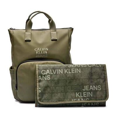 Sac a dos Calvin Klein Jeans - Vert Unique Jongens Sac a dos Calvin Klein Jeans - Vert Unique Jongens