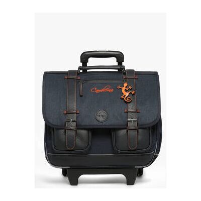 Cartable Cameleon Cartable à roulettes VINTAGE URBAN 709-VIB-CR41 Orange Unique Meisjes Cartable Cameleon Cartable à roulettes VINTAGE URBAN 709-VIB-CR41 Orange Unique Meisjes