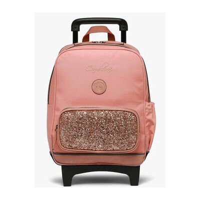 Cartable Cameleon Sac a dos à roulettes VINTAGE FANTASY 709-VIG-SR40 Rose Unique Jongens Cartable Cameleon Sac a dos à roulettes VINTAGE FANTASY 709-VIG-SR40 Rose Unique Jongens