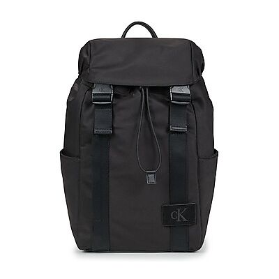 Sac a dos Calvin Klein Jeans CANVAS MIX BACKPACK Noir Unique Heren Sac a dos Calvin Klein Jeans CANVAS MIX BACKPACK Noir Unique Heren