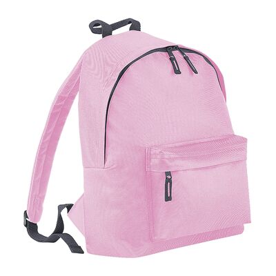 Bagbase Rose/Graphite Sac à dos Classique - Sac à dos Bagbase Rose/Graphite Sac à dos Classique - Sac à dos