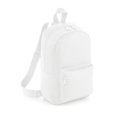 Bagbase Mini Essential Sac à Dos - Réglable, Zippé, 100% Polyester Bagbase Mini Essential Sac à Dos - Réglable, Zippé, 100% Polyester