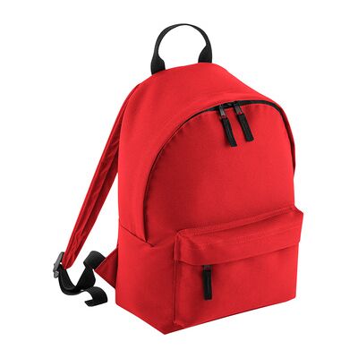Sac à dos Junior Mode Bagbase - 14L Rouge Brillant Unisexe Sac à dos Junior Mode Bagbase - 14L Rouge Brillant Unisexe