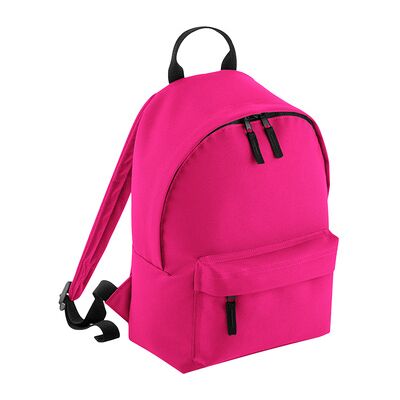 Bagbase Junior Fuchsia/Graphite Sac à dos - Sac à dos Bagbase Junior Fuchsia/Graphite Sac à dos - Sac à dos