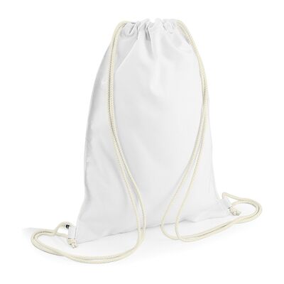 Bagbase Sac de sublimation - Sac à cordon - 5 Litres - Unisexe Bagbase Sac de sublimation - Sac à cordon - 5 Litres - Unisexe