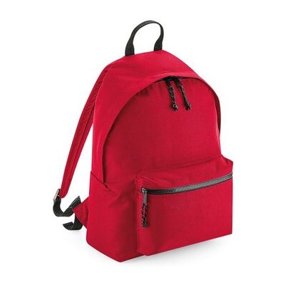 Sac à Dos Recyclé Bagbase - Rouge Classique - Sac écologique, ajustable Sac à Dos Recyclé Bagbase - Rouge Classique - Sac écologique, ajustable