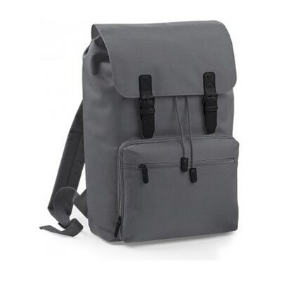 Sac à dos Vintage BagBase pour ordinateur portable - Graphite/Noir - Taille unique - Sac à dos ordinateur portable Sac à dos Vintage BagBase pour ordinateur portable - Graphite/Noir - Taille unique - Sac à dos ordinateur portable