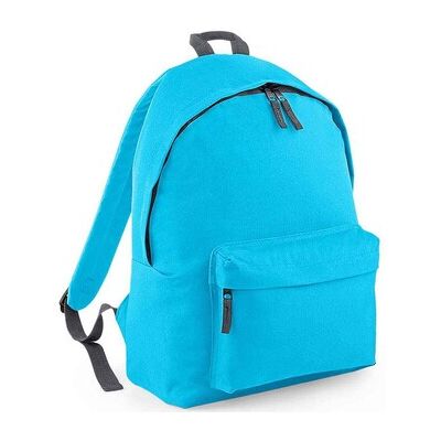 Sac à dos Mode Original Bagbase - Bleu Surf/Graphite Sac à dos Mode Original Bagbase - Bleu Surf/Graphite