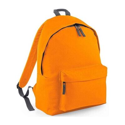 Sac à dos Mode Original Bagbase Orange/Graphite - Sac à dos Sac à dos Mode Original Bagbase Orange/Graphite - Sac à dos