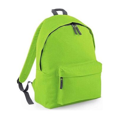 Bagbase Sac à dos Unisexe Vert Lime/Graphite - Sac à dos Bagbase Sac à dos Unisexe Vert Lime/Graphite - Sac à dos