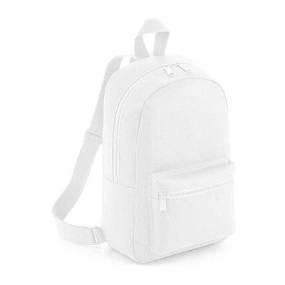 Sac à dos Mini Essentiel Mode Bagbase Blanc - Sac à dos Sac à dos Mini Essentiel Mode Bagbase Blanc - Sac à dos