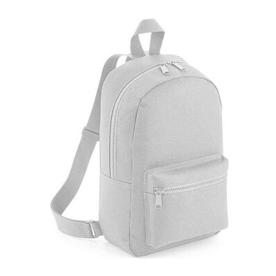 Sac à dos Mini Mode Essentiel Bagbase - Gris Clair - Sac à Dos Compact Sac à dos Mini Mode Essentiel Bagbase - Gris Clair - Sac à Dos Compact