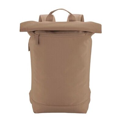 Sac à dos Bagbase Simplicity Lite à fermeture roulante - Noisette Sac à dos Bagbase Simplicity Lite à fermeture roulante - Noisette