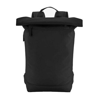 Bagbase Simplicity Roll Top Sac à Dos - Noir - 15L Bagbase Simplicity Roll Top Sac à Dos - Noir - 15L