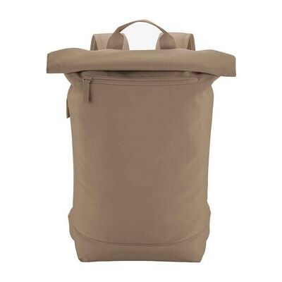 Sac à dos Bagbase Simplicity Roll Top - Noisette - 15L Sac à dos Bagbase Simplicity Roll Top - Noisette - 15L