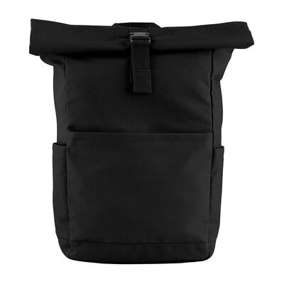 Bagbase EveryWear Roll Top 18L Sac à Dos Noir - Sac à dos Bagbase EveryWear Roll Top 18L Sac à Dos Noir - Sac à dos