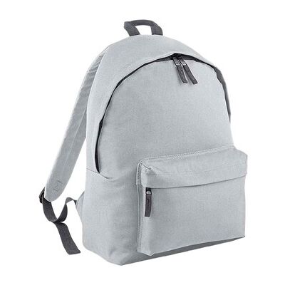 Bagbase Gris Clair/Gris Graphite Sac à Dos - Sac à Dos Bagbase Gris Clair/Gris Graphite Sac à Dos - Sac à Dos