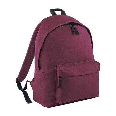 Bagbase Taille Unique Sac à Dos Burgundy - Sac à Dos Bagbase Taille Unique Sac à Dos Burgundy - Sac à Dos