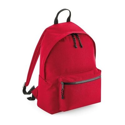 Sac à dos recyclé Bagbase - Unisexe - 18L - 42x31x21cm - Zip anti-eau Sac à dos recyclé Bagbase - Unisexe - 18L - 42x31x21cm - Zip anti-eau