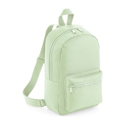 Bagbase Essential Fashion Mini Sac à Dos - Vert Clair - Sac à Dos Bagbase Essential Fashion Mini Sac à Dos - Vert Clair - Sac à Dos