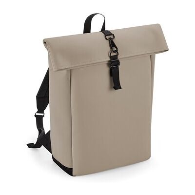 Sac à Dos Unisexe Rose Bagbase à Fermeture Enroulable - Sac à Dos Sac à Dos Unisexe Rose Bagbase à Fermeture Enroulable - Sac à Dos
