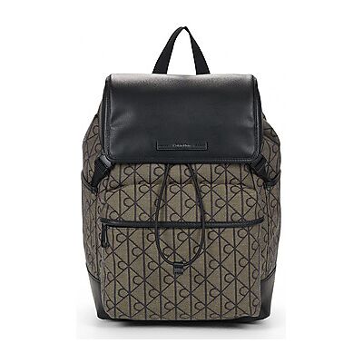 Sac a dos Calvin Klein Jeans MIXED EMBLEM AOP FLAP BACKPACK Noir Unique Heren Sac a dos Calvin Klein Jeans MIXED EMBLEM AOP FLAP BACKPACK Noir Unique Heren