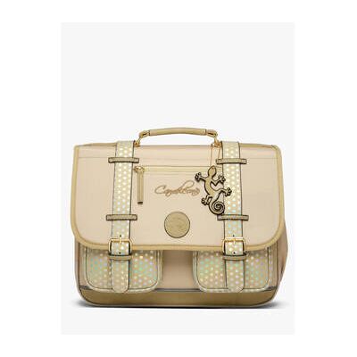 Cartable Cameleon Cartable enfant VINTAGE FANTASY 709-VIG-CA38 Beige Unique Meisjes Cartable Cameleon Cartable enfant VINTAGE FANTASY 709-VIG-CA38 Beige Unique Meisjes