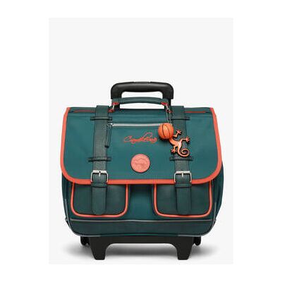Cartable Cameleon Cartable à roulettes VINTAGE URBAN 709-VIB-CR38 Orange Unique Meisjes Cartable Cameleon Cartable à roulettes VINTAGE URBAN 709-VIB-CR38 Orange Unique Meisjes