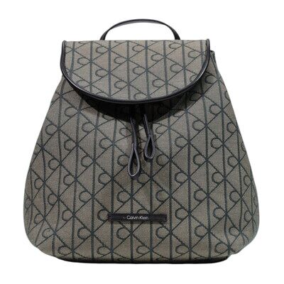 Sac a dos Calvin Klein Jeans EMBLEM AOP JACQUARD BACKPACK LV04F3536G Unique Dames Sac a dos Calvin Klein Jeans EMBLEM AOP JACQUARD BACKPACK LV04F3536G Unique Dames
