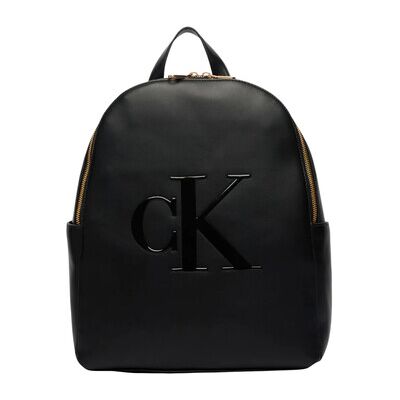 Sac a dos Calvin Klein Jeans BOLD CK BACKPACK LV04F3617G Noir Unique Dames Sac a dos Calvin Klein Jeans BOLD CK BACKPACK LV04F3617G Noir Unique Dames