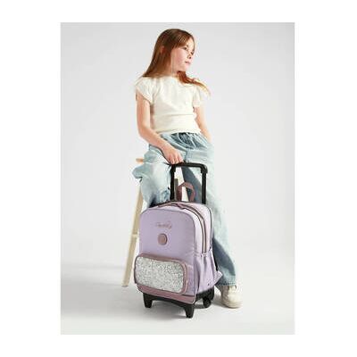 Cartable Cameleon Sac a dos à roulettes VINTAGE FANTASY 709-VIG-SR40 Violet Unique Jongens Cartable Cameleon Sac a dos à roulettes VINTAGE FANTASY 709-VIG-SR40 Violet Unique Jongens