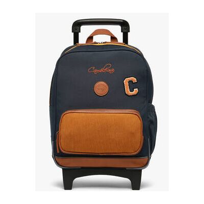 Cartable Cameleon Sac a dos à roulettes VINTAGE URBAN 709-VIB-SR40 Bleu Unique Jongens Cartable Cameleon Sac a dos à roulettes VINTAGE URBAN 709-VIB-SR40 Bleu Unique Jongens